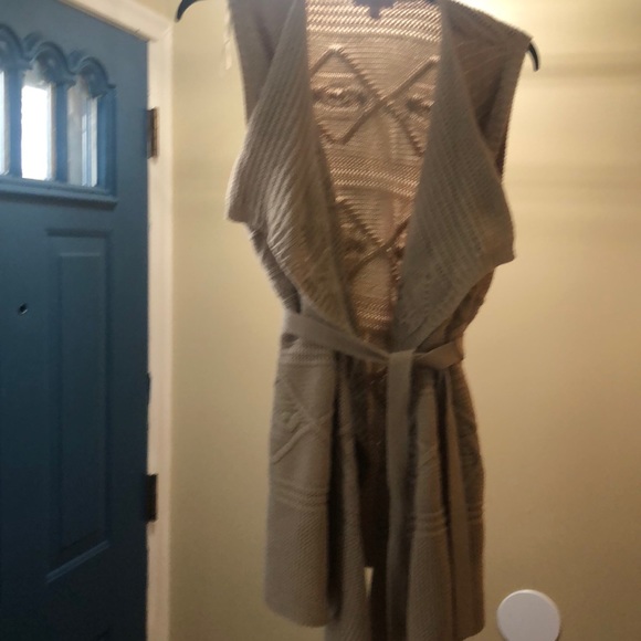 Sweater vest cream color 3x - Picture 4 of 4